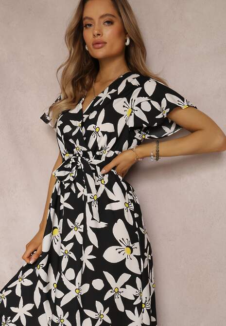 Czarna Sukienka Mannie