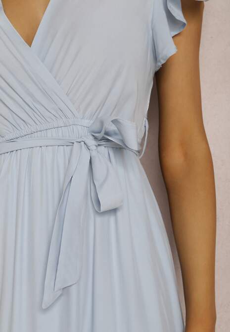 Jasnoniebieska Sukienka Tantysus