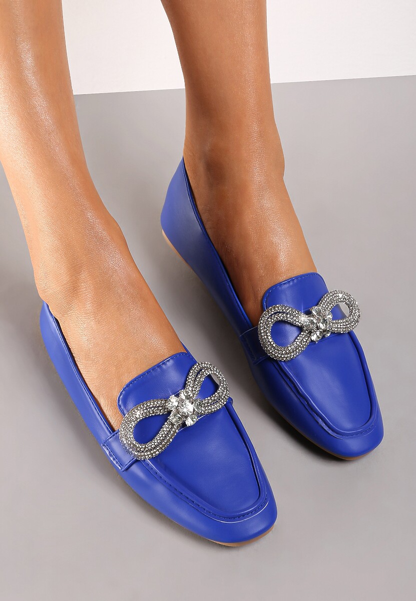 Ciemnobeżowe Mokasyny Caeeira