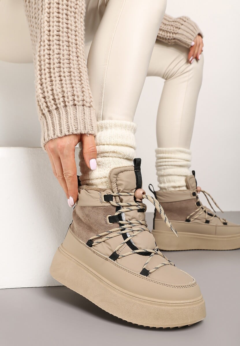 OBUWIE—OBUWIE—Śniegowcehot