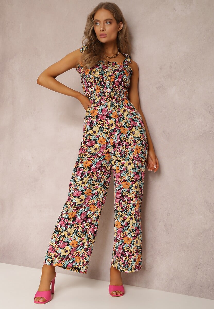 Żółto-Czarny Kombinezon Laodena