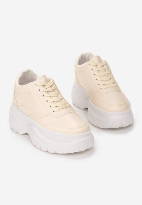 Beżowe Sneakersy Fair Crush