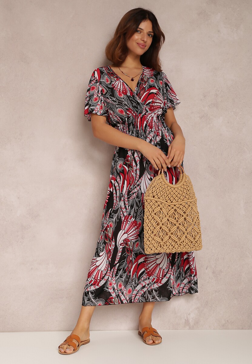 Czerwona Sukienka Amarhiore