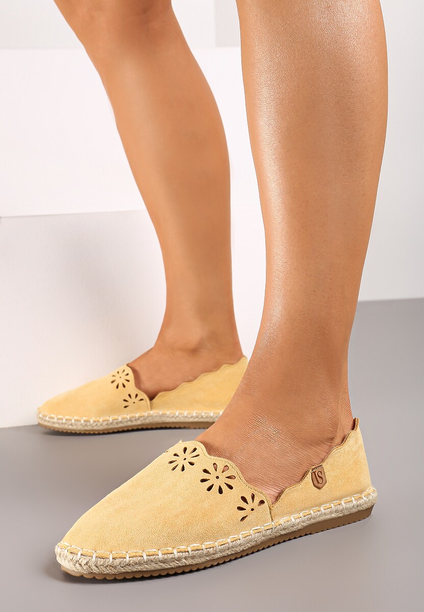 Beżowe Espadryle Mooch