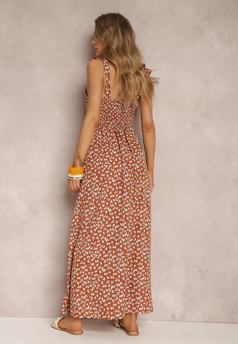 Brązowa Sukienka Iolousa