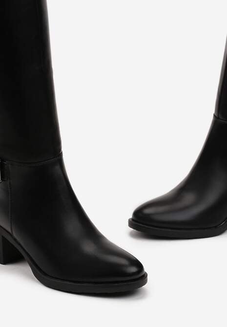 Czarne Kozaki przed Kolano na Grubym Słupku Ariette