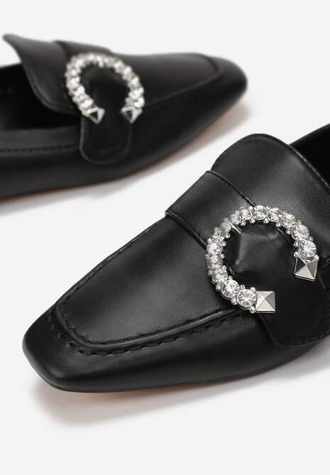 Czarne Mokasyny Ciliphae