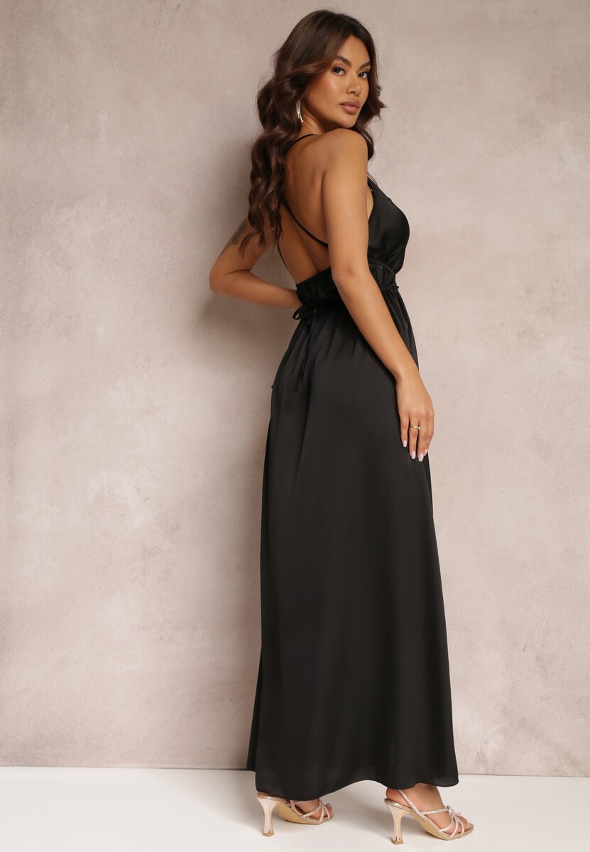 Czarna Sukienka Althina