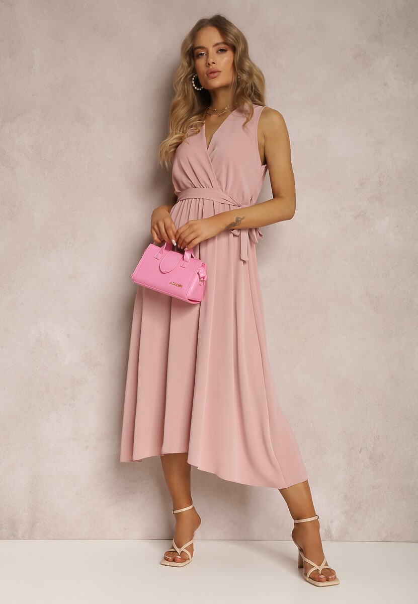 Różowa Sukienka Nikora