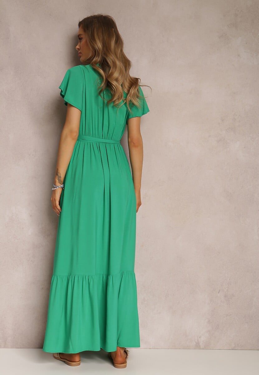 Zielona Sukienka Metia
