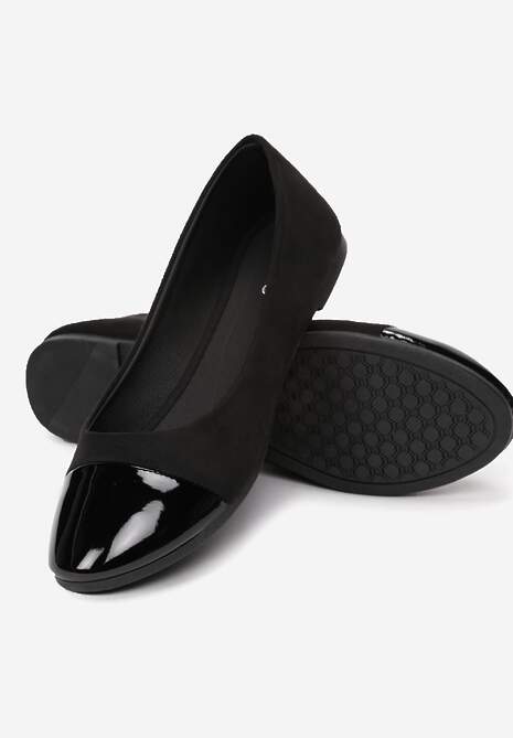 Czarne Balerinki Ashypso