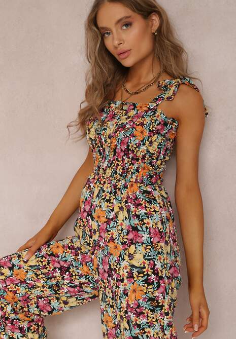 Żółto-Czarny Kombinezon Laodena