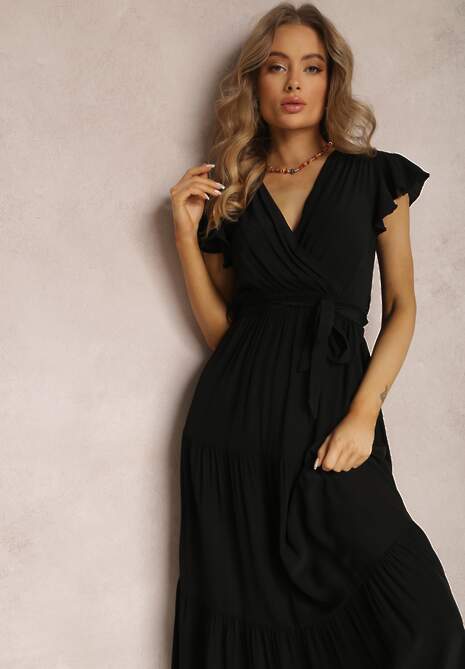 Czarna Sukienka Tantysus