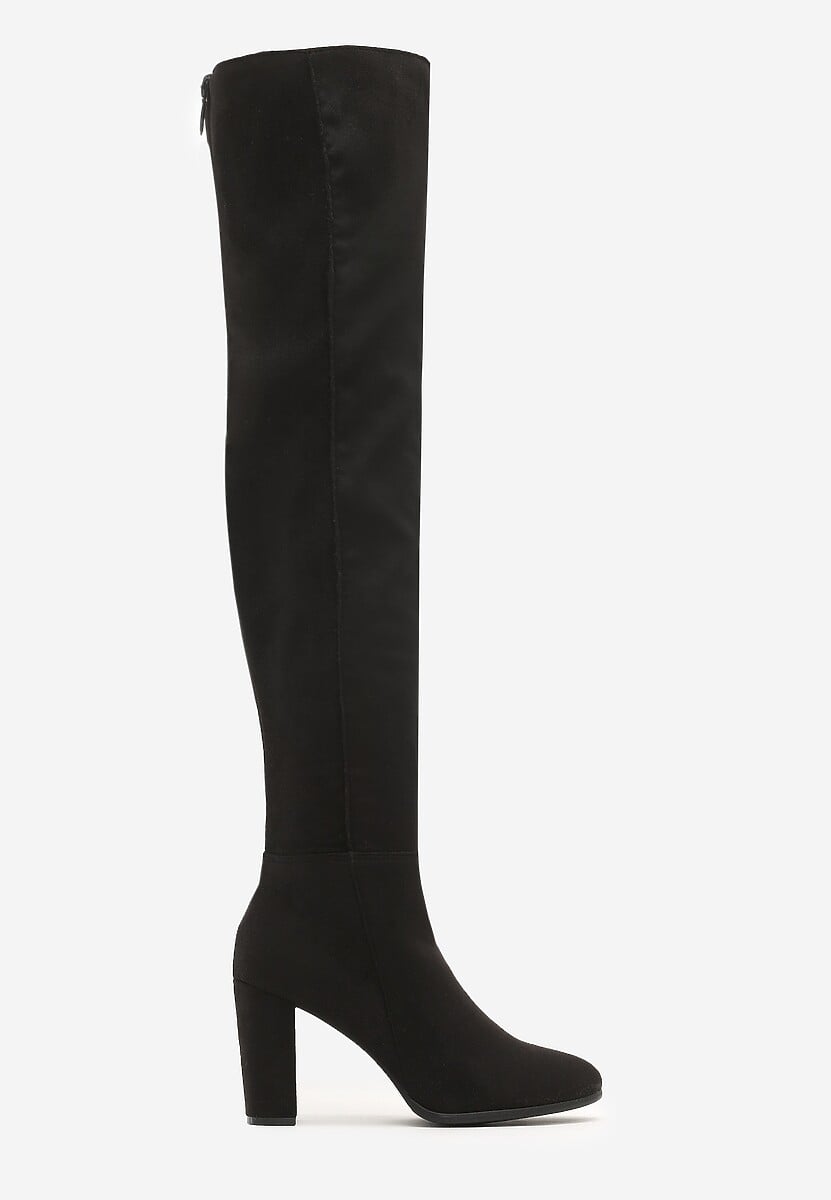 Czarne Kozaki Magic Balls