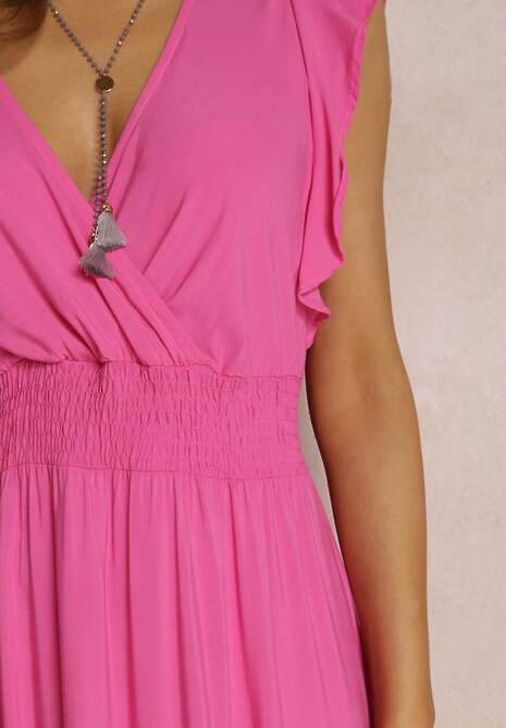 Różowa Sukienka Filades