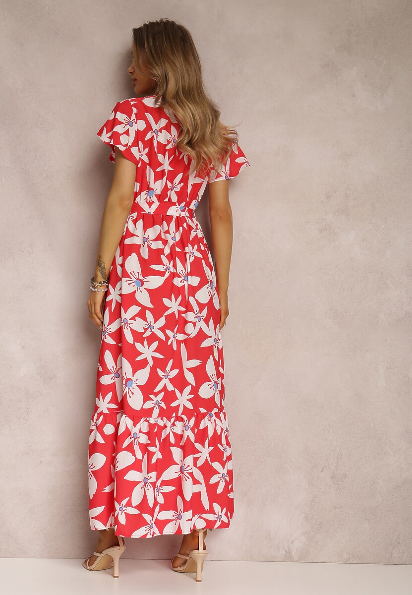 Czerwona Sukienka Mannie