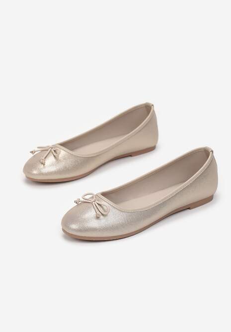 Złote Balerinki Nospe