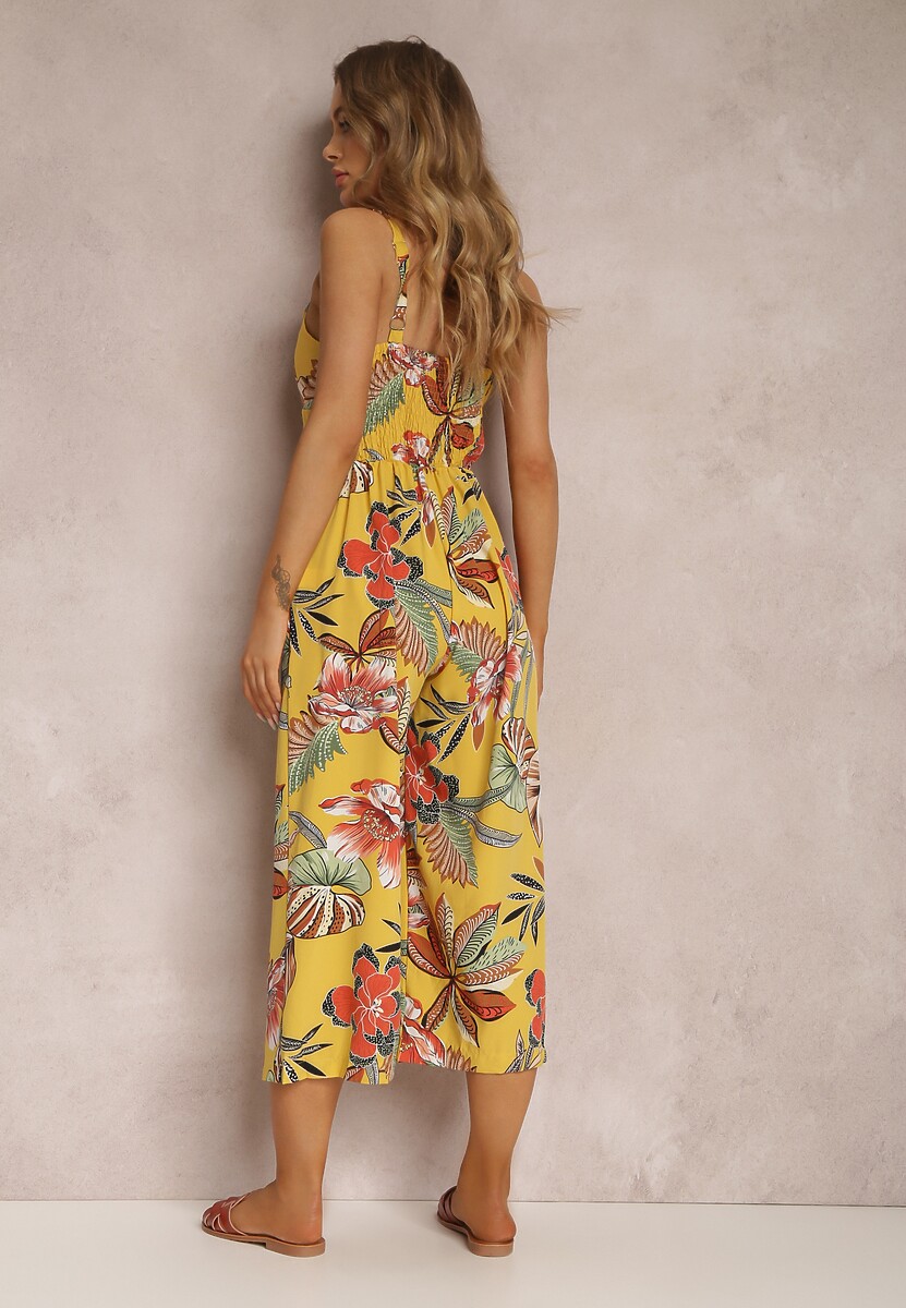 Żółty Kombinezon Mellerine