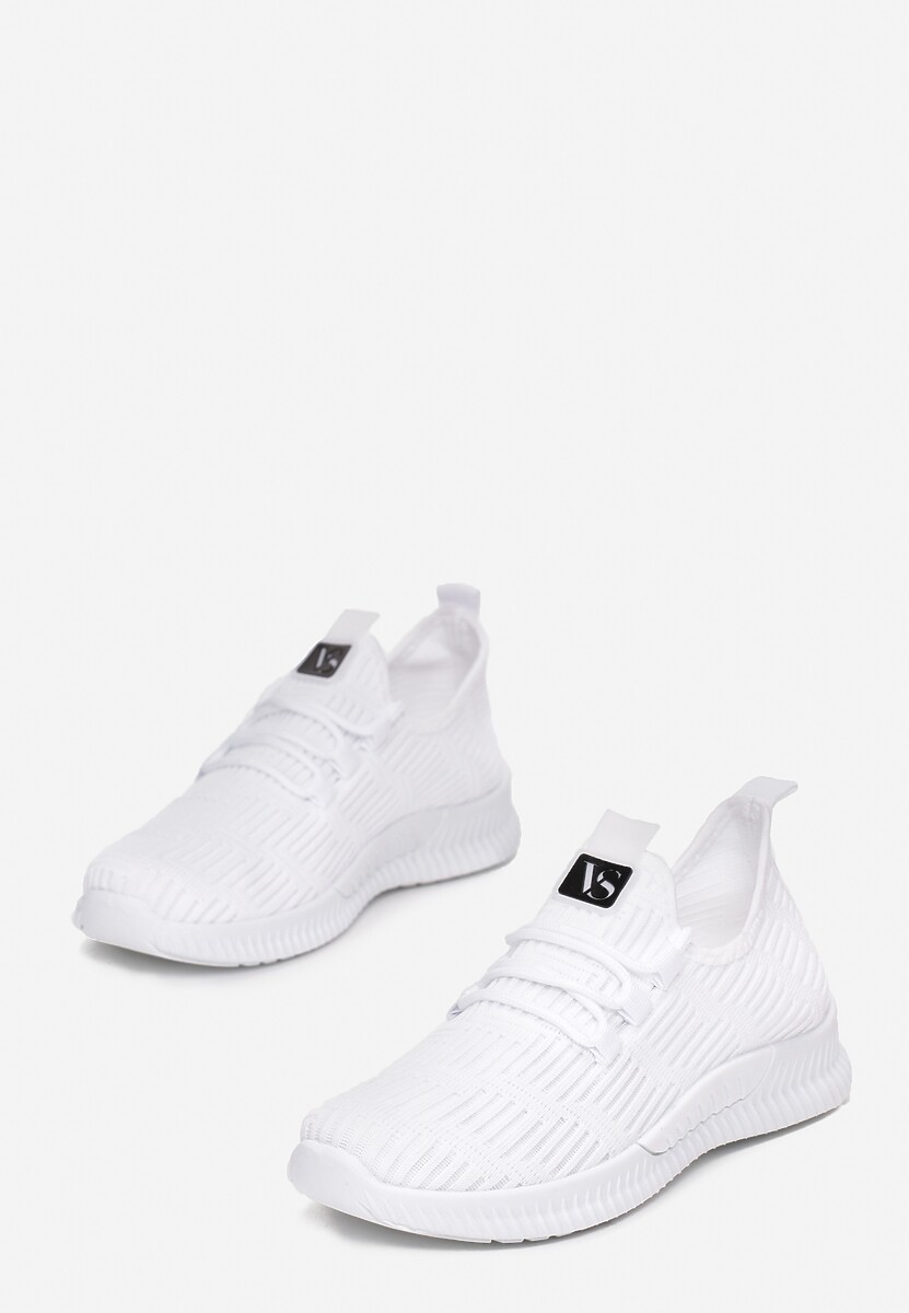 Białe Buty Sportowe Pudina