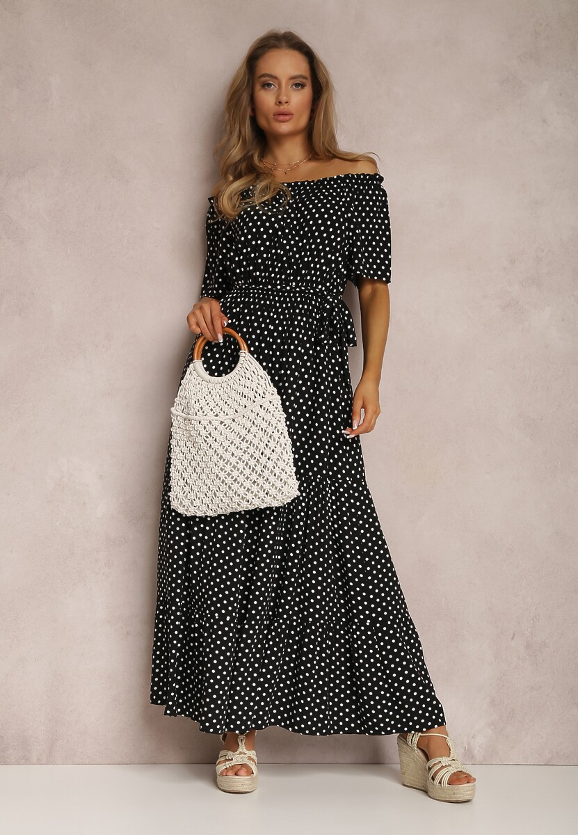 Czarna Sukienka Kaliphanthe