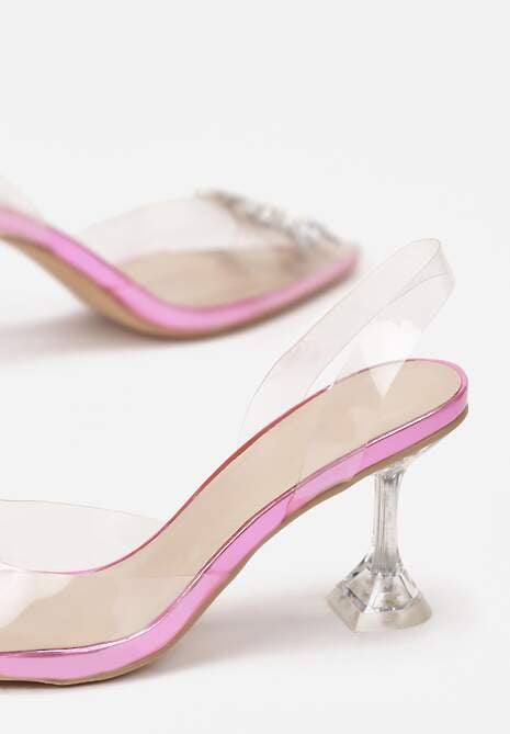 Fuksjowe Sandały Aegiope