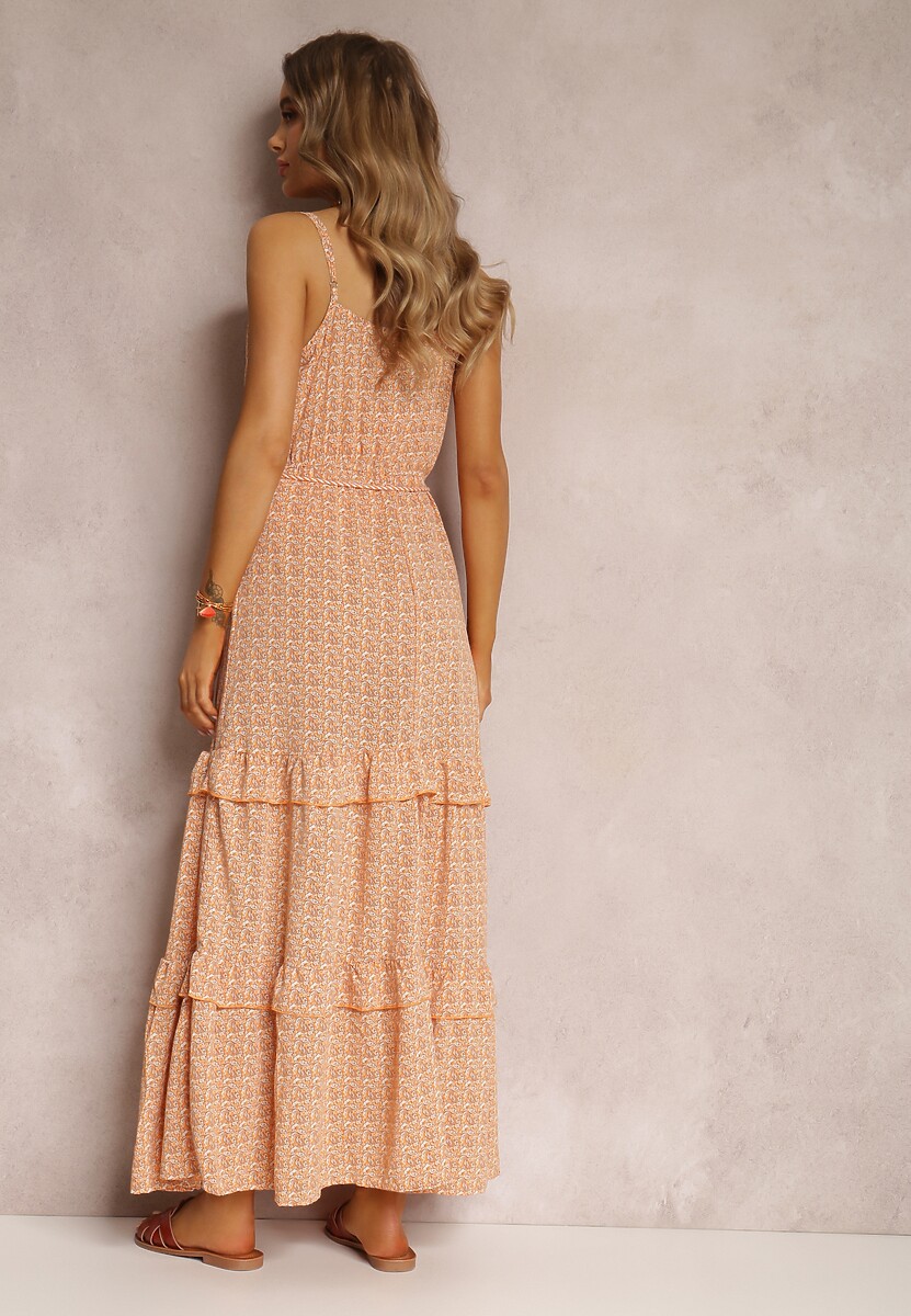 Pomarańczowa Sukienka Ailbhe