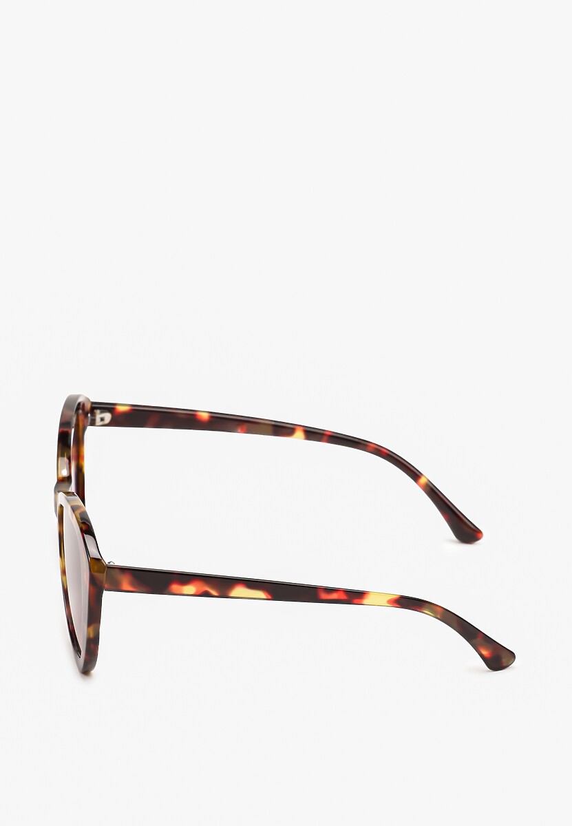 Panterkowe Okulary Przeciwsłoneczne z Filtrem UV ze Szkłami Ombre Taseldi