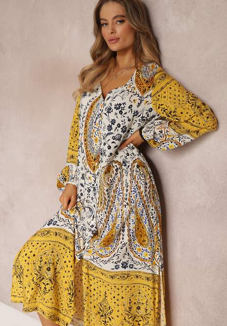 Biała Sukienka Canone