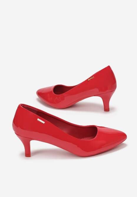 Czerwone Czółenka Ironice