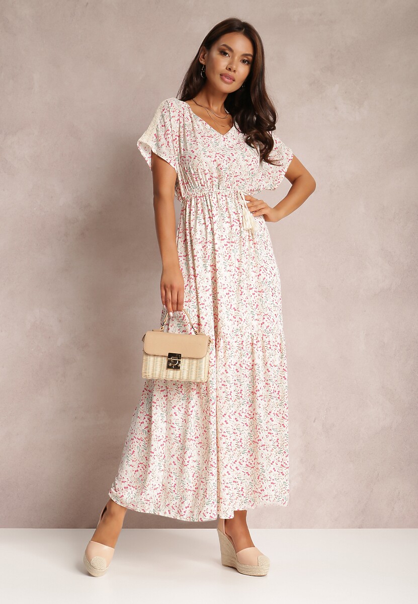 Biała Sukienka Armolda