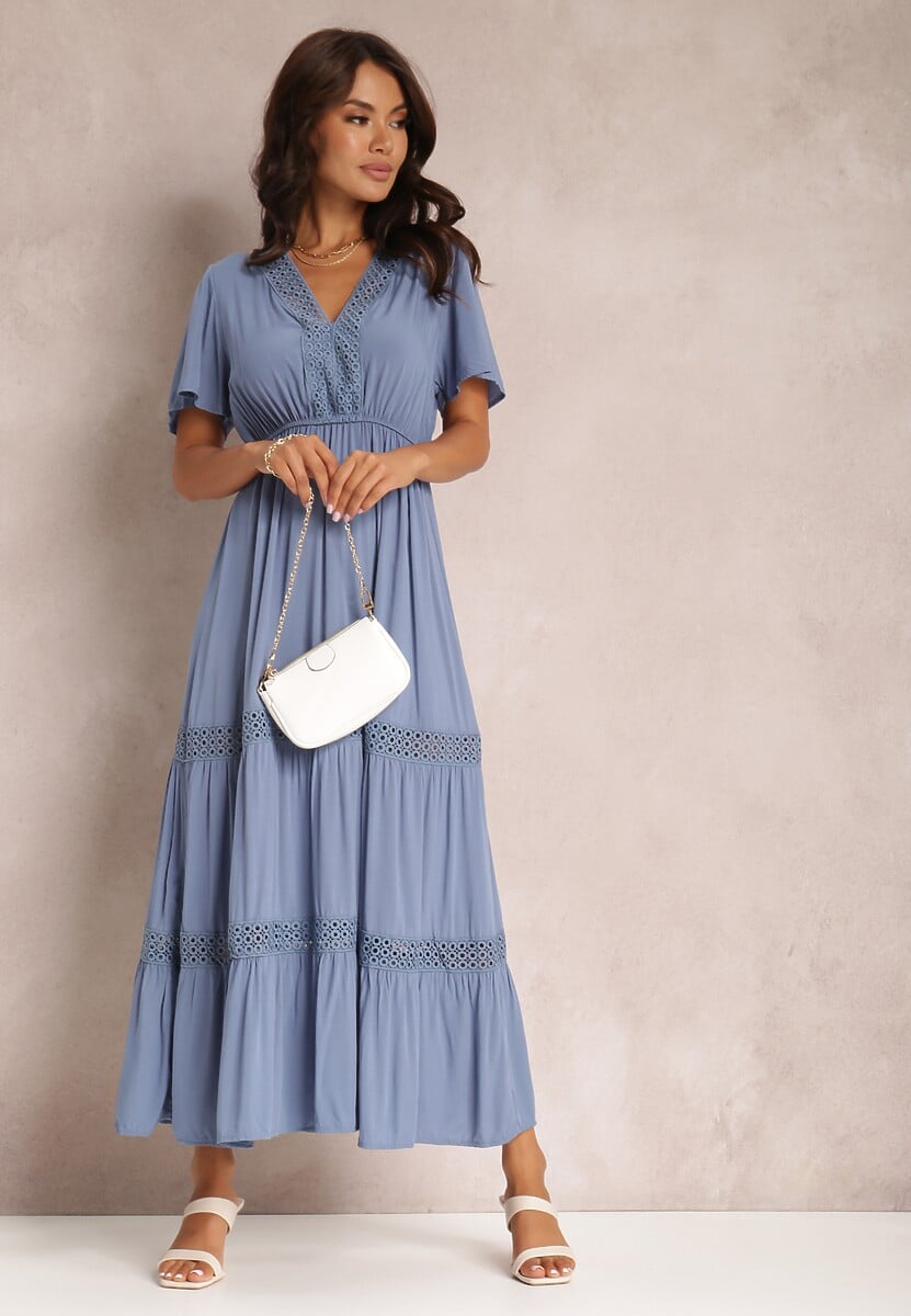 Niebieska Sukienka Ilythyrra