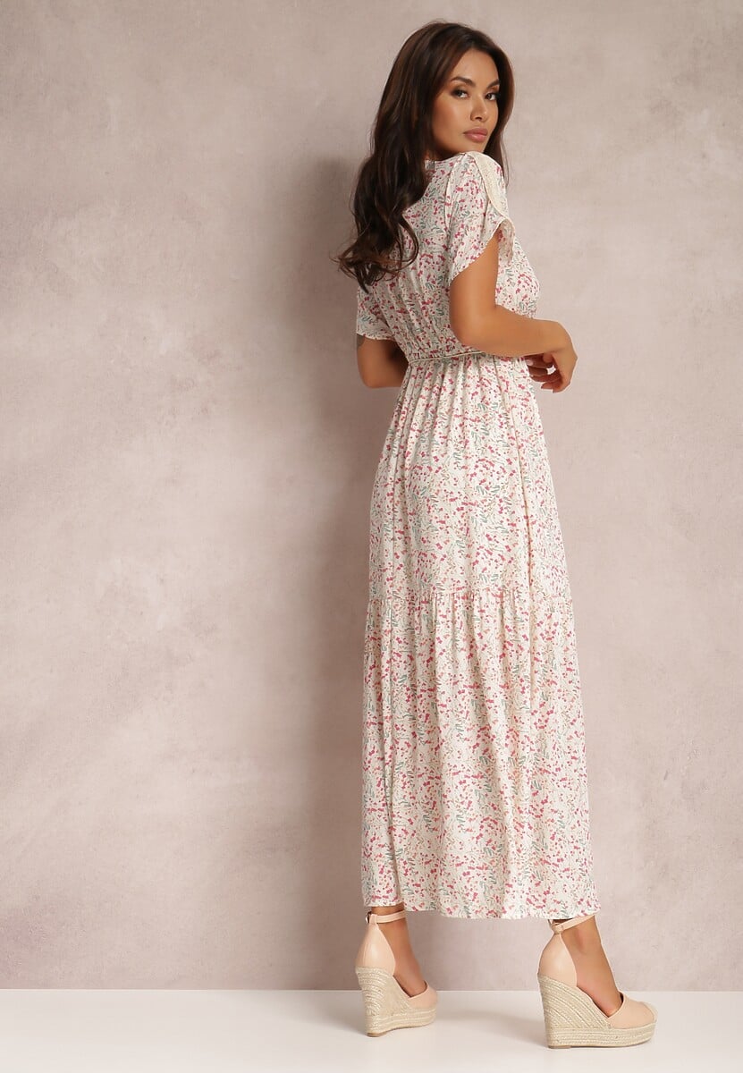 Biała Sukienka Armolda