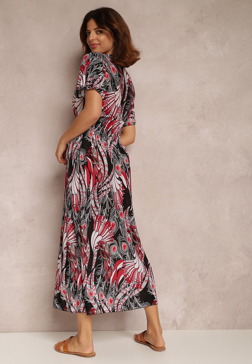 Czerwona Sukienka Amarhiore