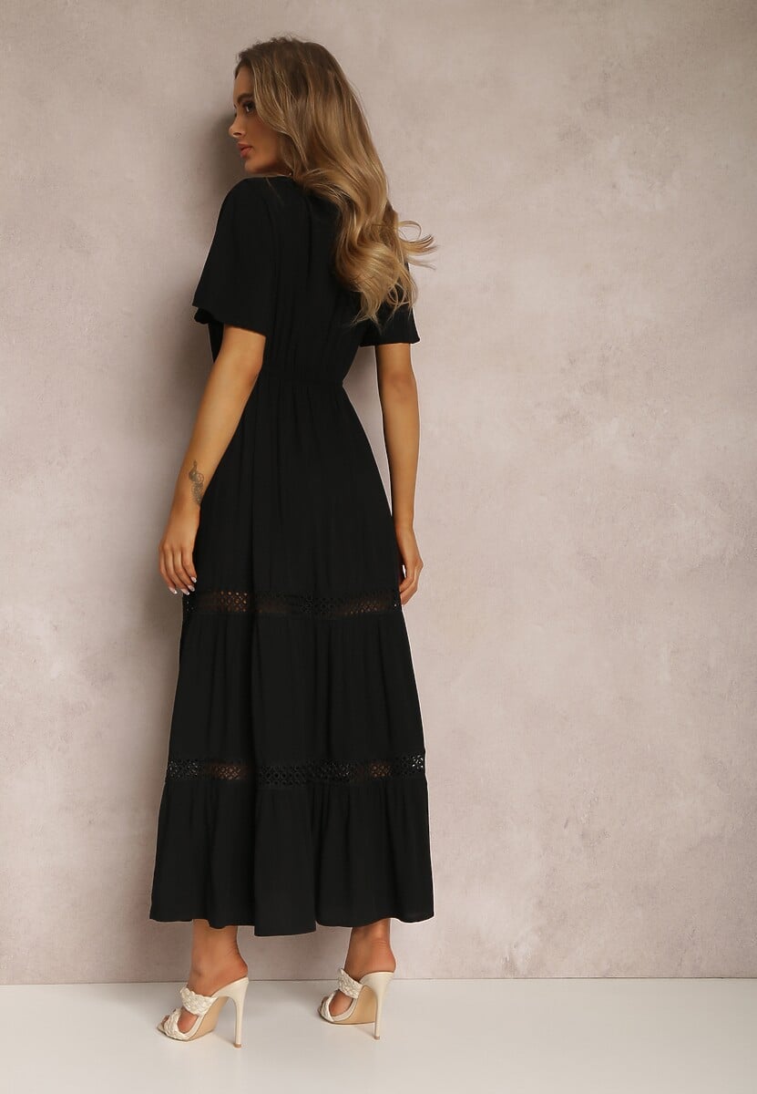 Czarna Sukienka Ilythyrra