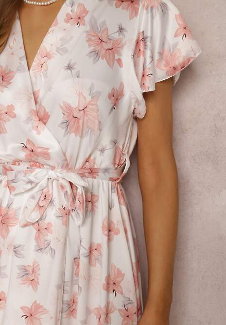 Biała Sukienka Lecerf