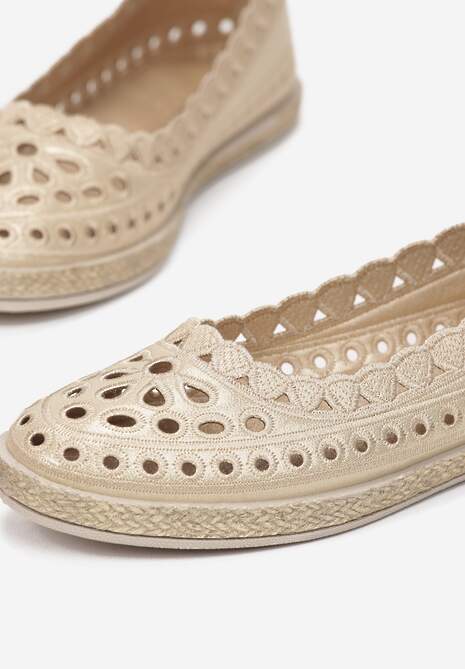 Złote Balerinki Phiase