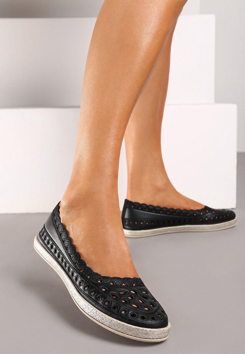 Czarne Balerinki Phiase