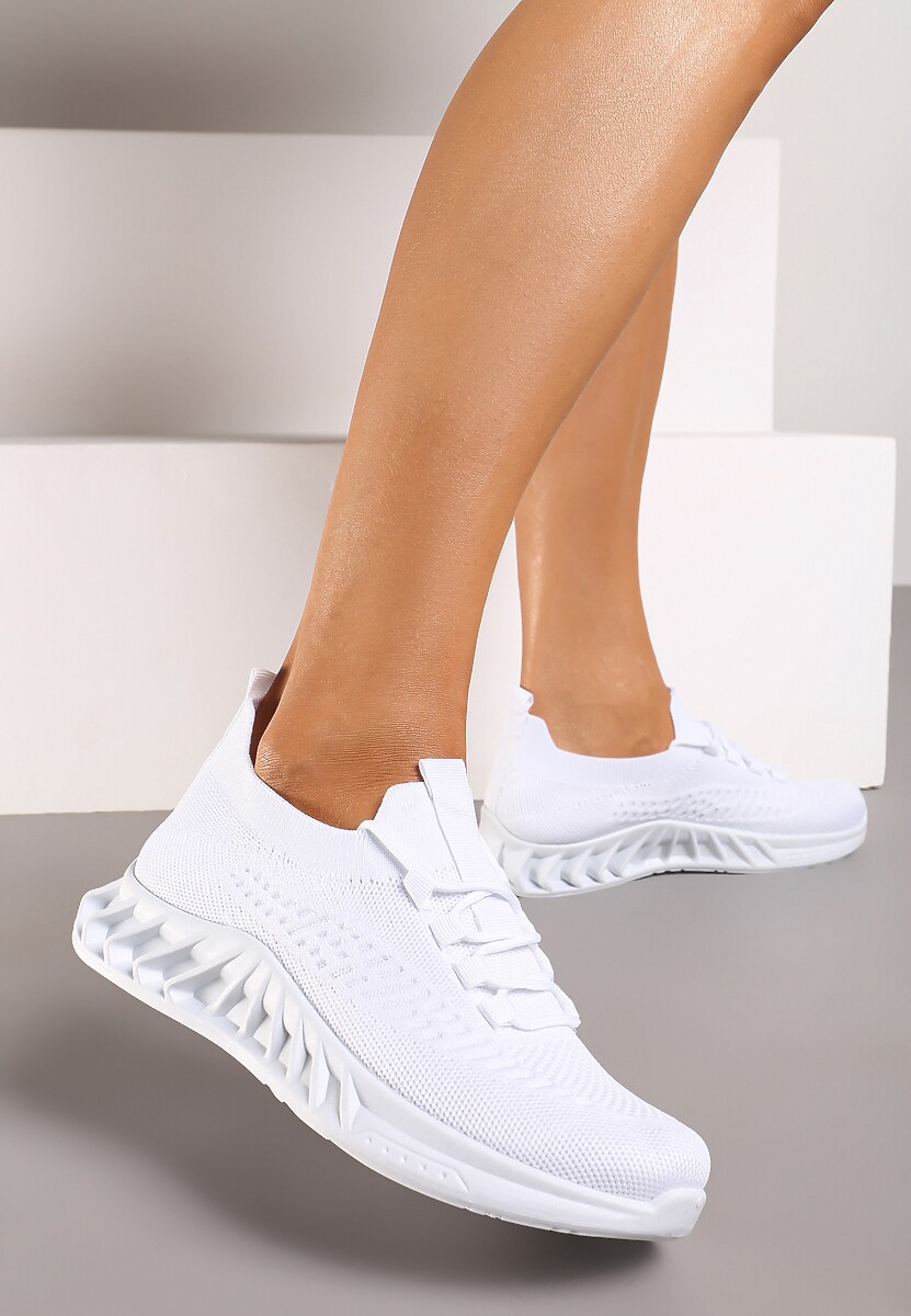 Białe Buty Sportowe Eudiopis