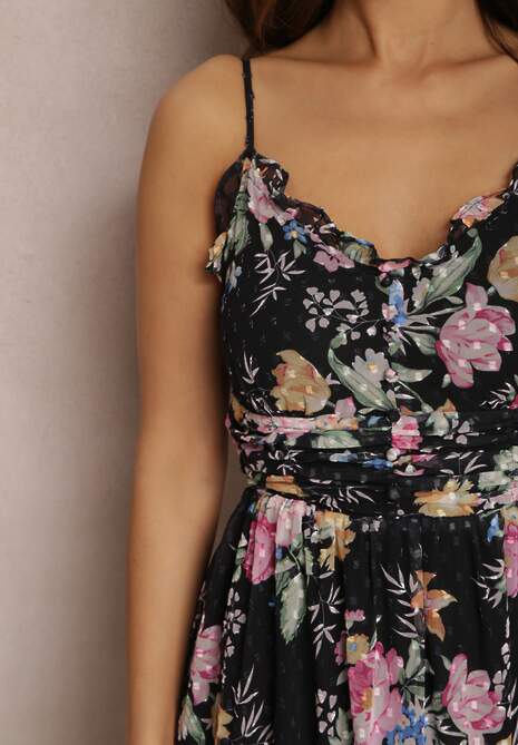 Czarna Sukienka Aggocles