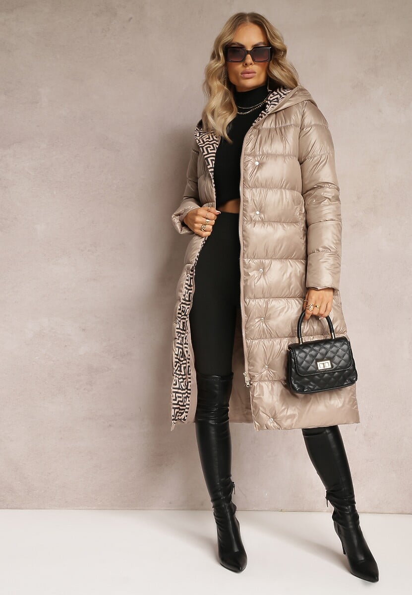 Beżowa Kurtka Phylenia