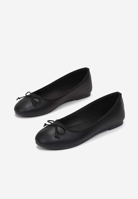 Czarne Balerinki Nospe