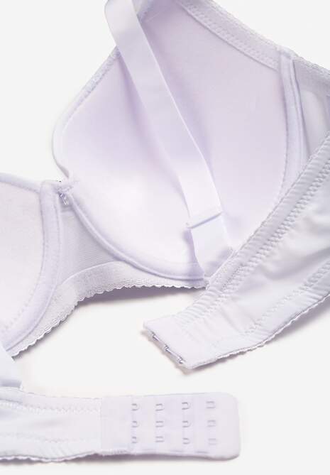 Biały Koronkowy Biustonosz Uronia