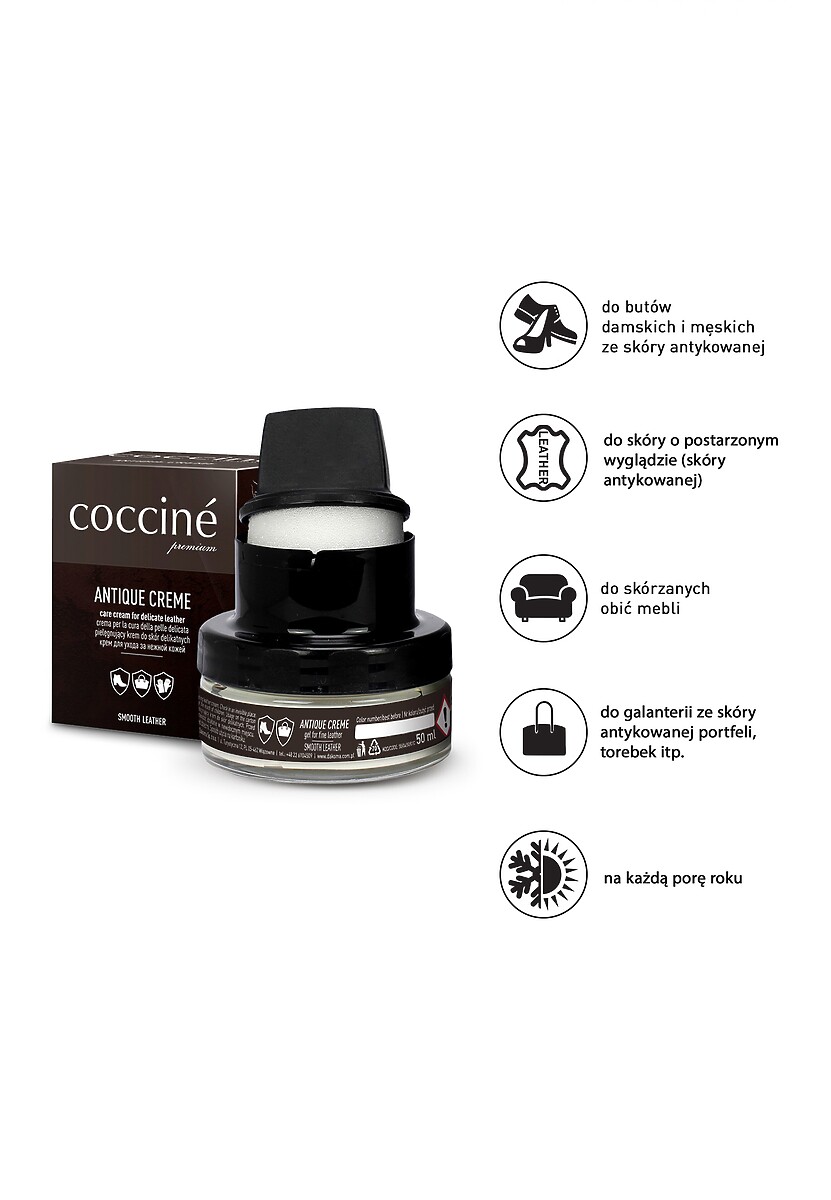 Pielęgnujący Krem do Delikatnych Skór Coccine