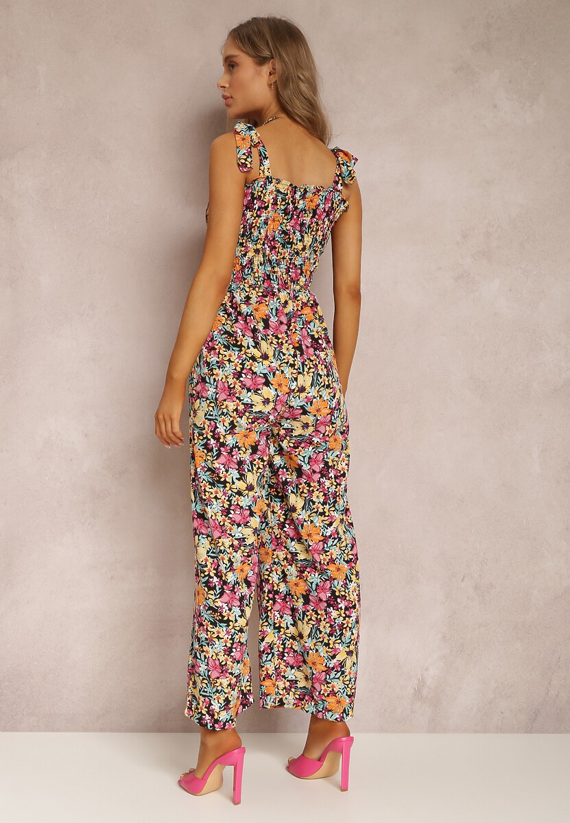 Żółto-Czarny Kombinezon Laodena