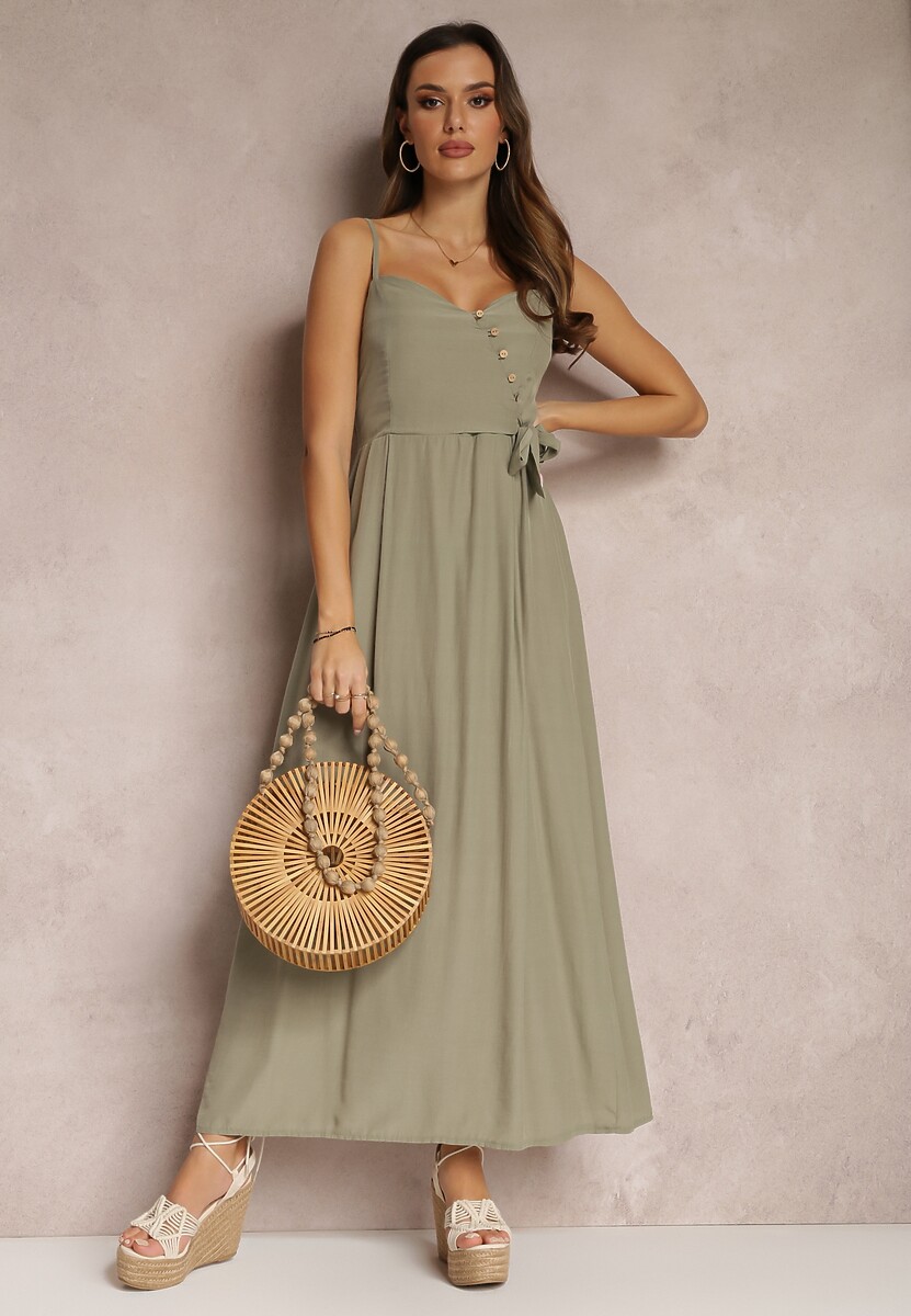 Jasnoróżowa Sukienka Pallepheu