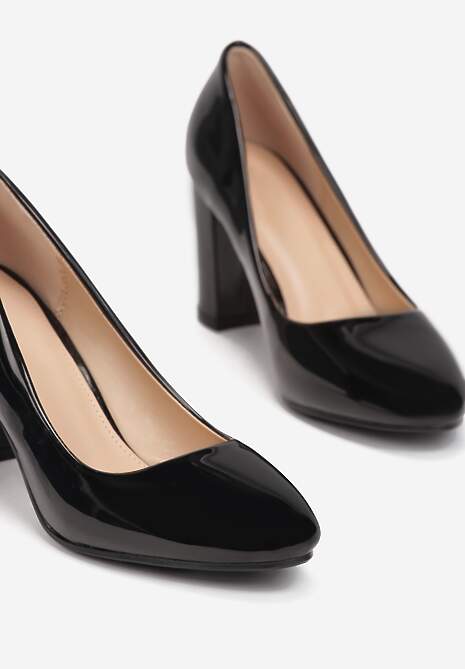 Czarne Czółenka Agathene