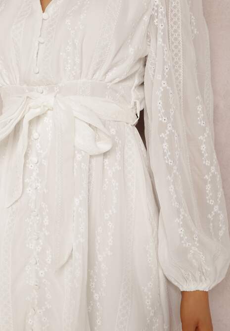 Biała Sukienka Kallia