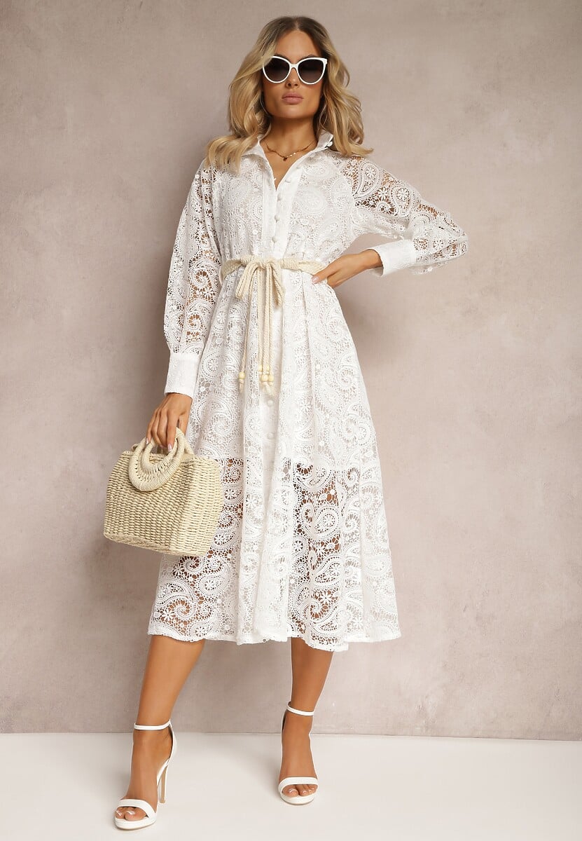 Biała Sukienka Palestra