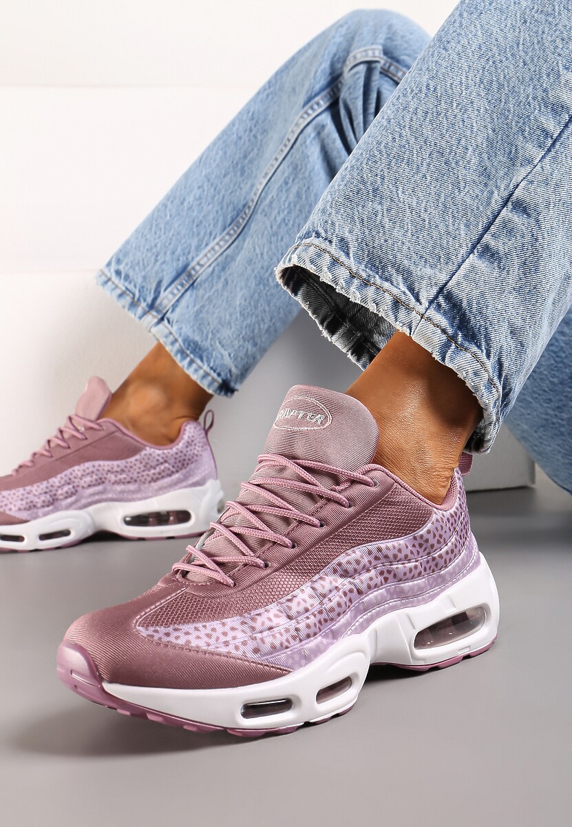 Różowe Sneakersy Avagune