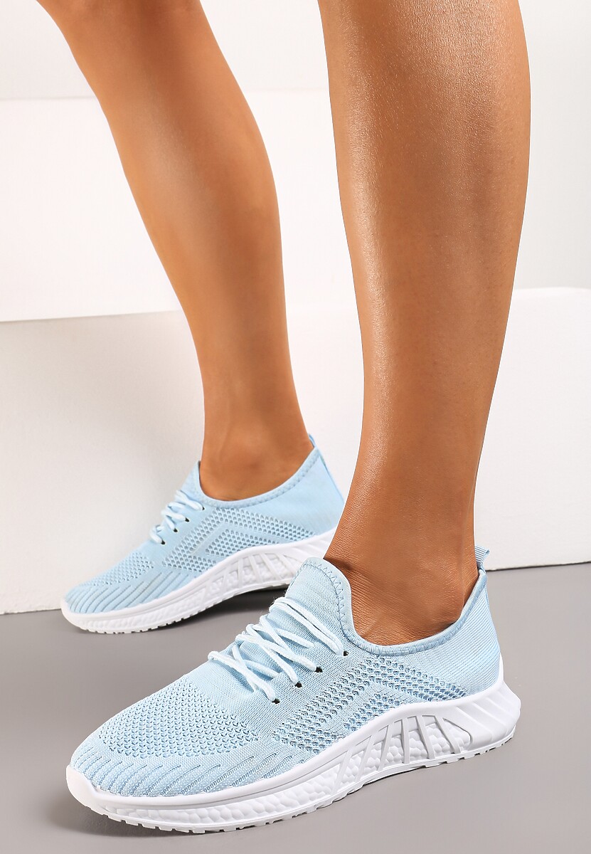 Niebieskie Buty Sportowe Bemostom
